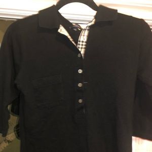 Woman’s S Burberry 3/4 length sleeve t-shirt